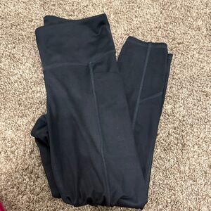 Thick Black Leggings